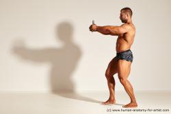 Bodybuilding reference poses of Ramon